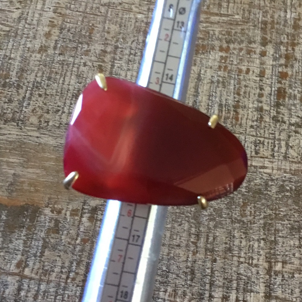 Kendra Scott Tela Cocktail Statement Ring - Picture 8 of 8